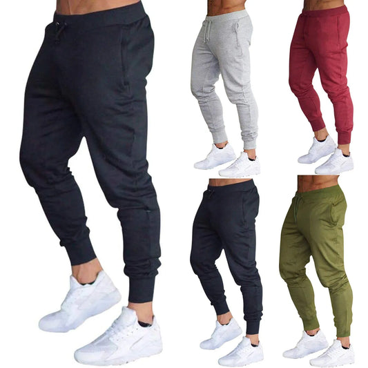 Men's Slim Fit Jogging Sports Running Sweatpants