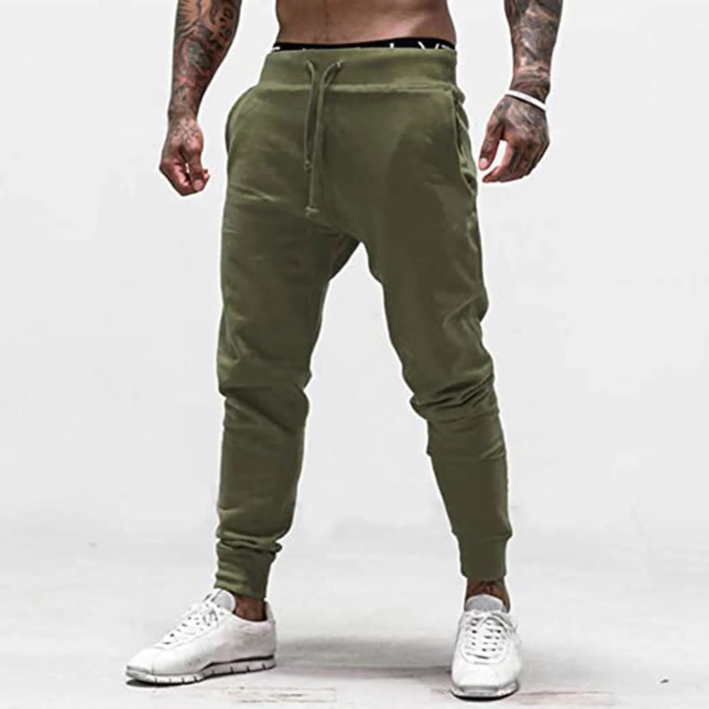 Men's Slim Fit Jogging Sports Running Sweatpants