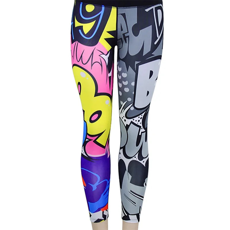 Print Yoga Pants Women Fitness, Workout, Sports, Running Leggings