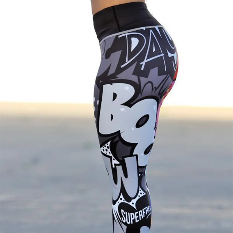 Print Yoga Pants Women Fitness, Workout, Sports, Running Leggings