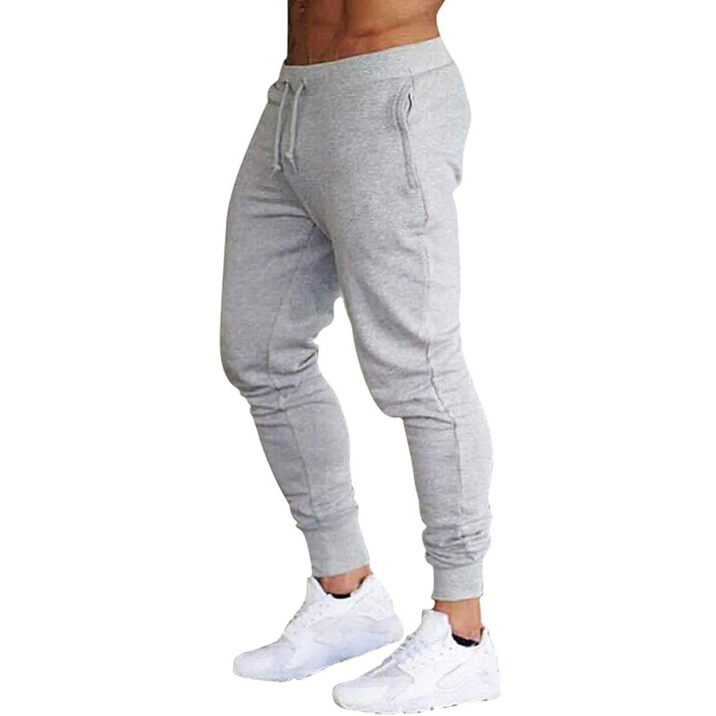 Men's Slim Fit Jogging Sports Running Sweatpants