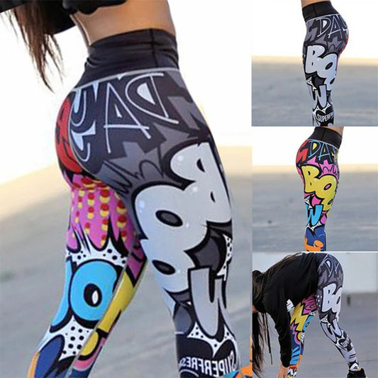 Print Yoga Pants Women Fitness, Workout, Sports, Running Leggings