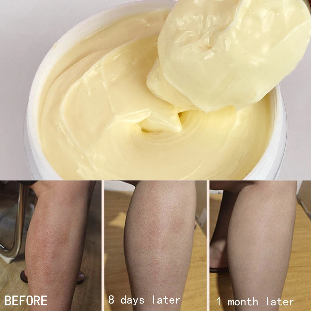 Organic Shea Butter Whitening Body Cream for Dark Skin