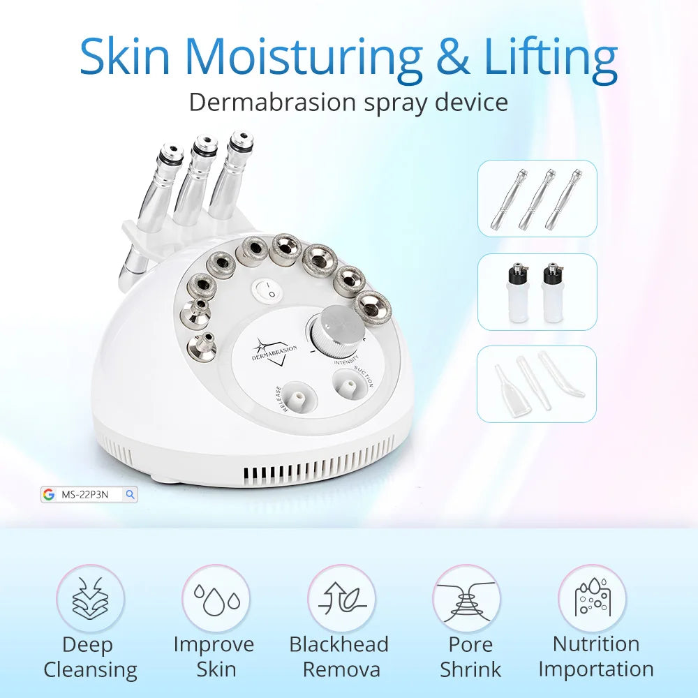 Diamond Microdermabrasion Machine