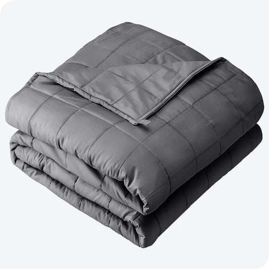 Weighted Blanket King Size 30lb (80" x 87") for Adults - All-Natural 100% Cotton