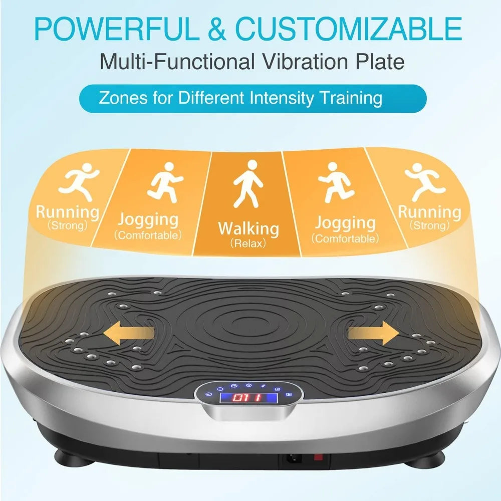 Vibration Plate Exercise Machine Whole Body Workout