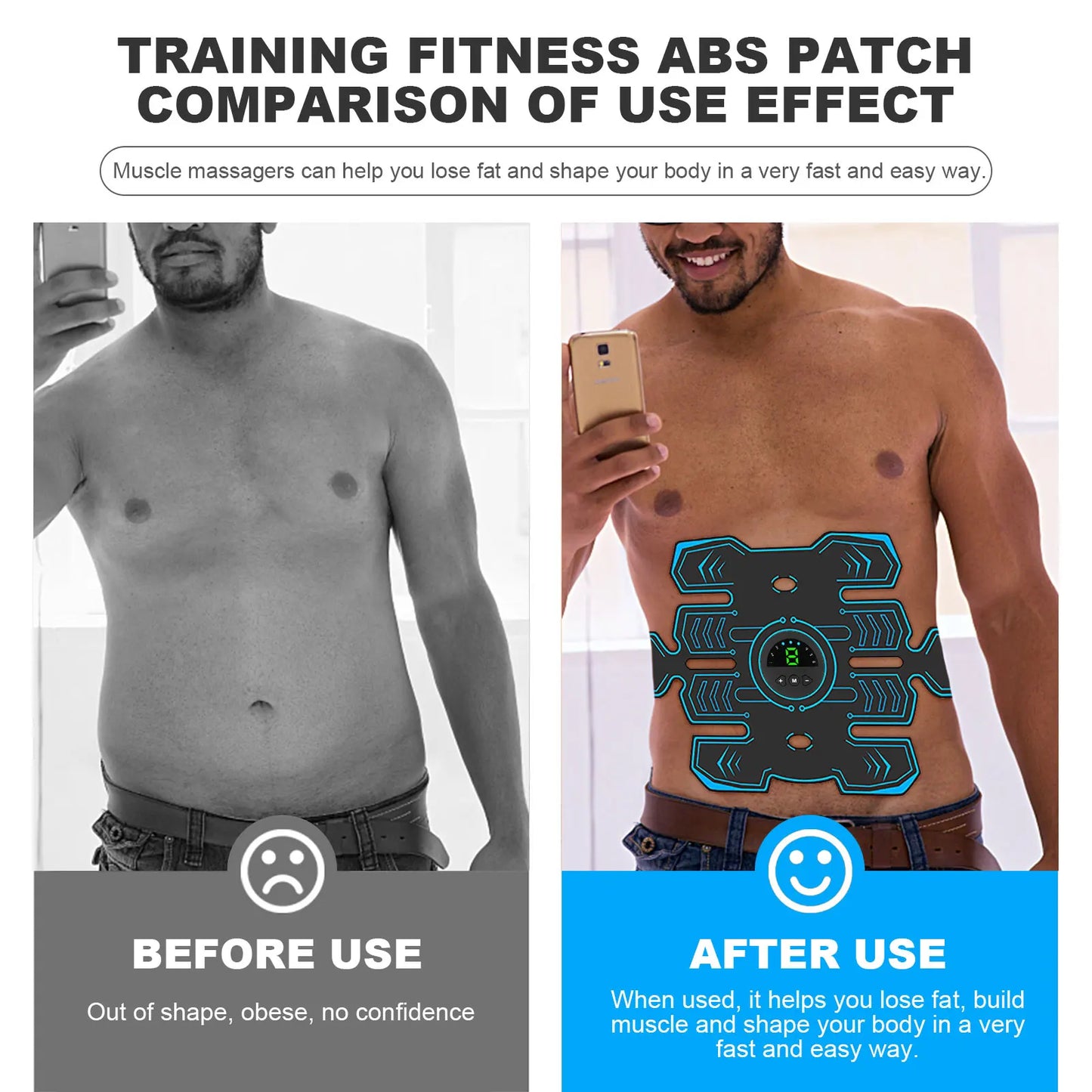 Abs Stimulator Training Device