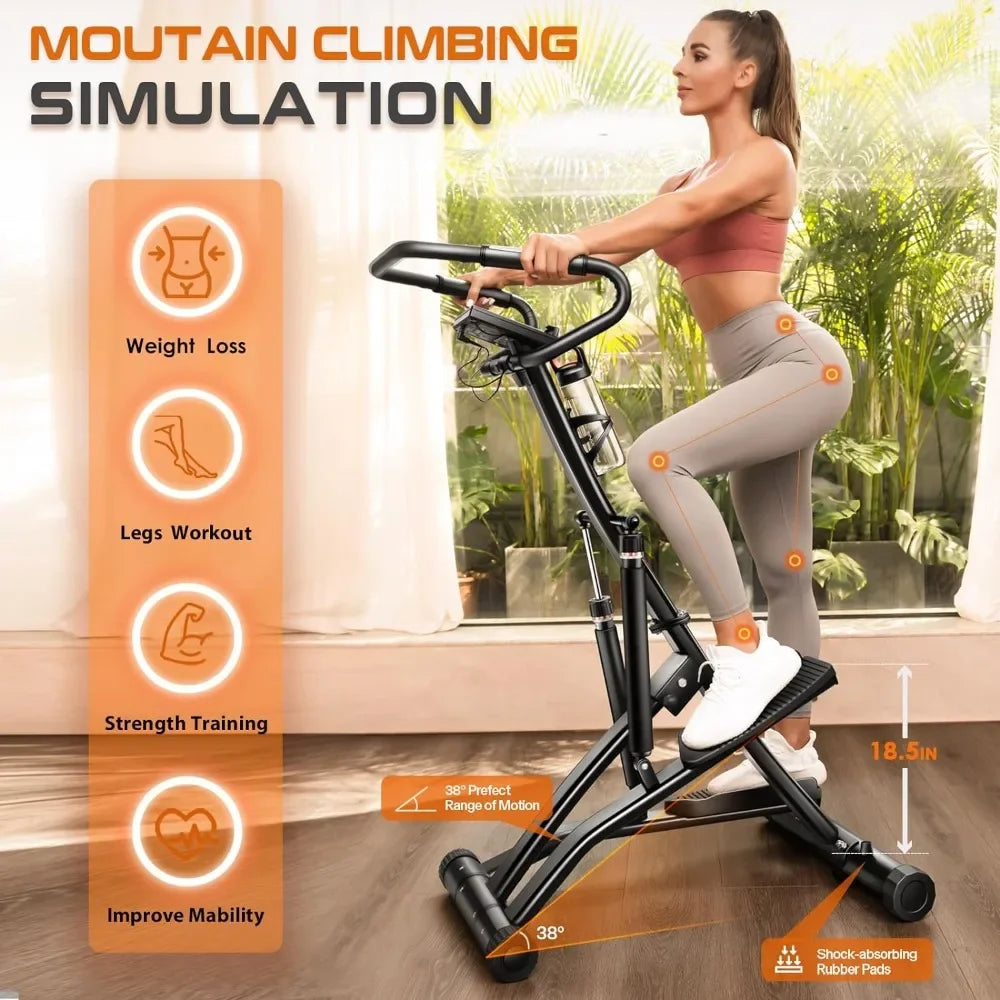 Power Stair Stepper Machine for Cardio & Climbing Training