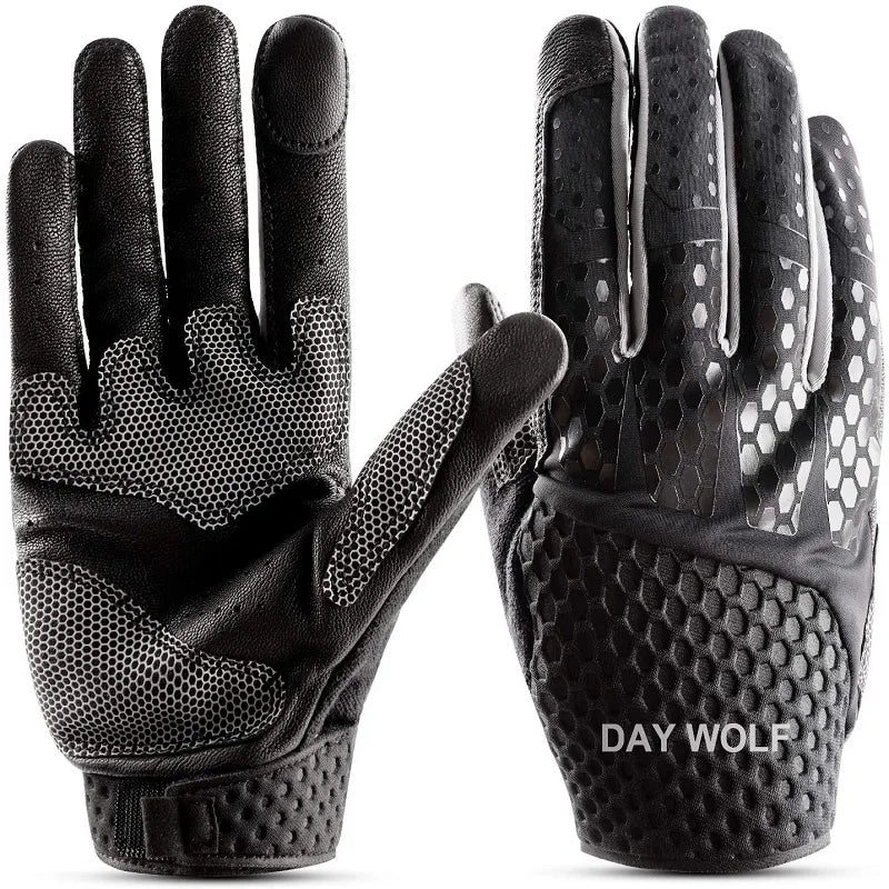 Full Finger \ Weightlifting, Training, Fitness, Bicycle, Workout Gloves for Men or Women