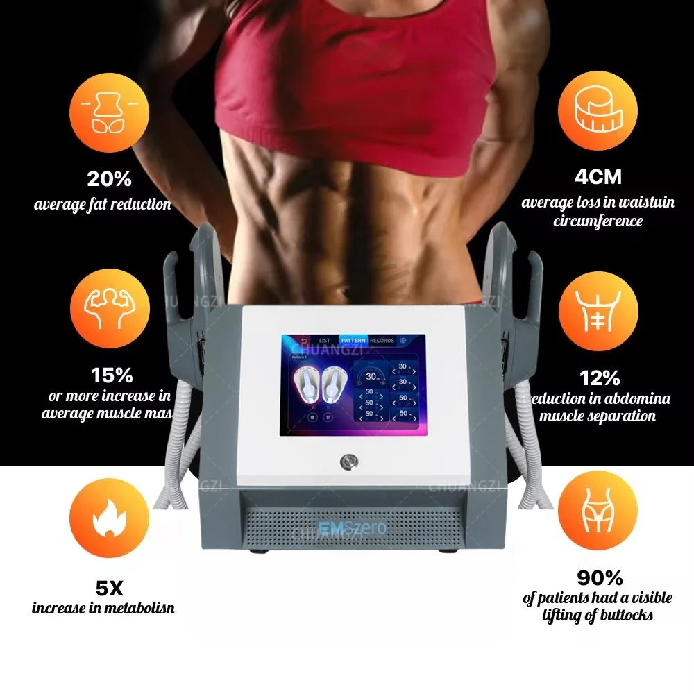 Electromagnetic Body Slimming, Sculpting, Fat Burning Machine