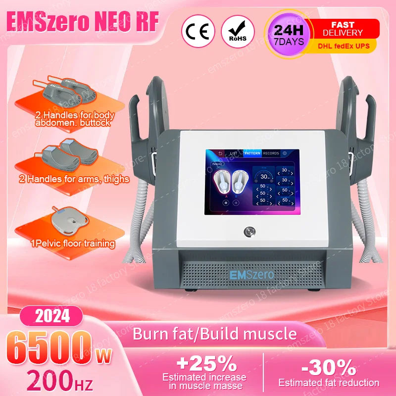 Electromagnetic Body Slimming, Sculpting, Fat Burning Machine