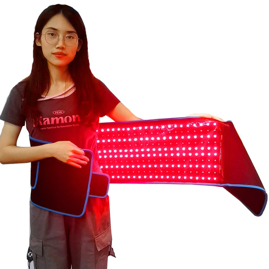 660nm, 880nm Red Light Led Therapy Mat