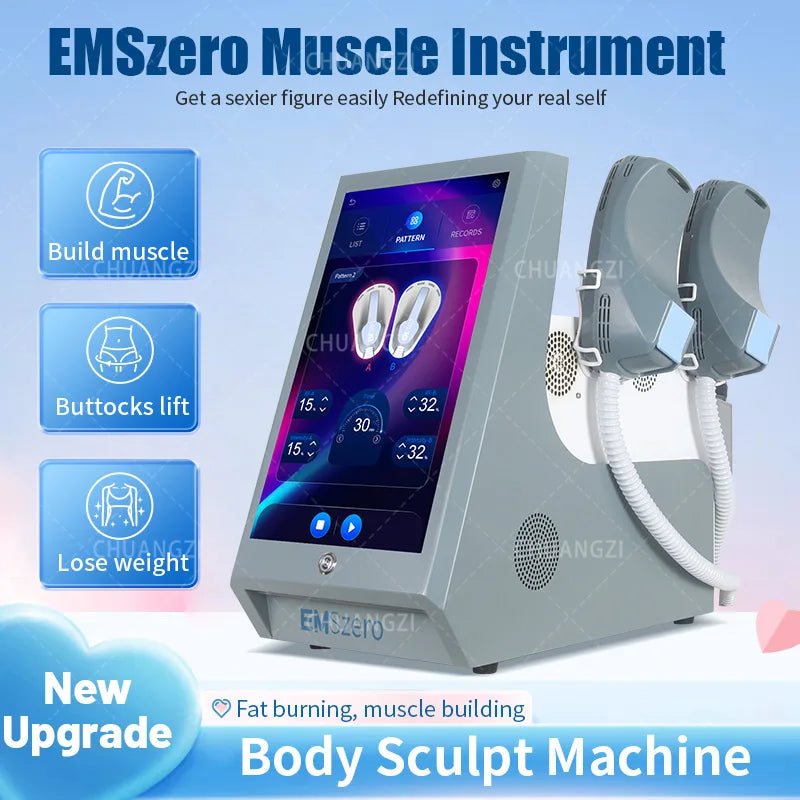 Professional RF Machine EMS Body Sculpting Machine 6500W