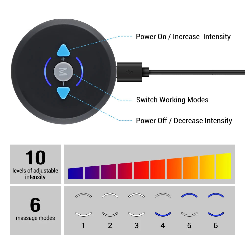 EMS Abdominal Muscle Stimulator - Slimming, Massager,, Fitness, Lose Weight, Burn Fat