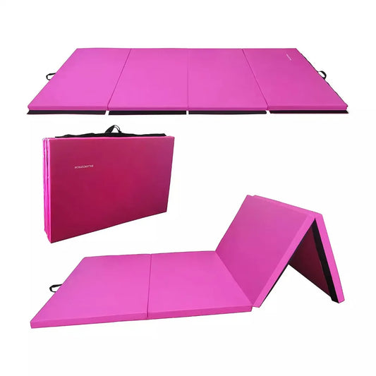 Fitness mat 120 x 48" All Purpose Folding Gymnastics Exercise Mat