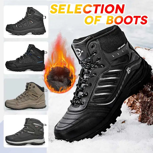 Men's Outdoor Hiking Walking Climbing Sport Boots