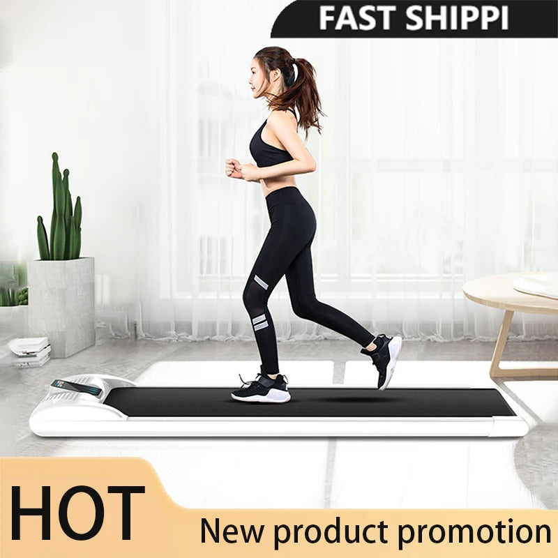 Treadmill Body Building Weight Loss Fitness Equipment - Electric, Portable, Ultrathin, and Save Space