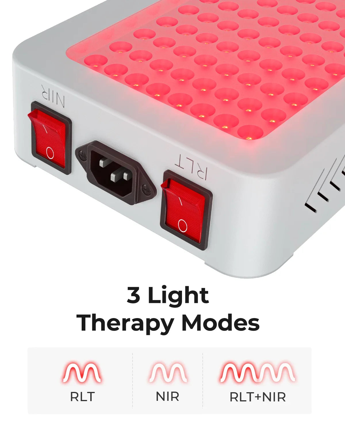 Full Body Red Light Therapy Lamp 660nm 850nm