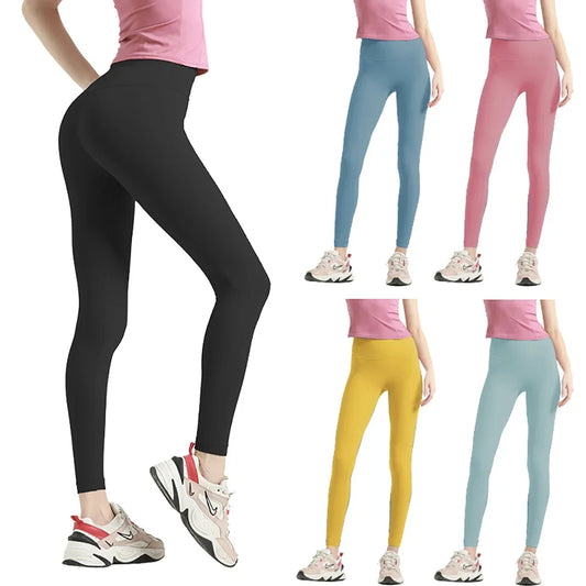 Women's Seamless Fitness, Running, High Waist Yoga Pants