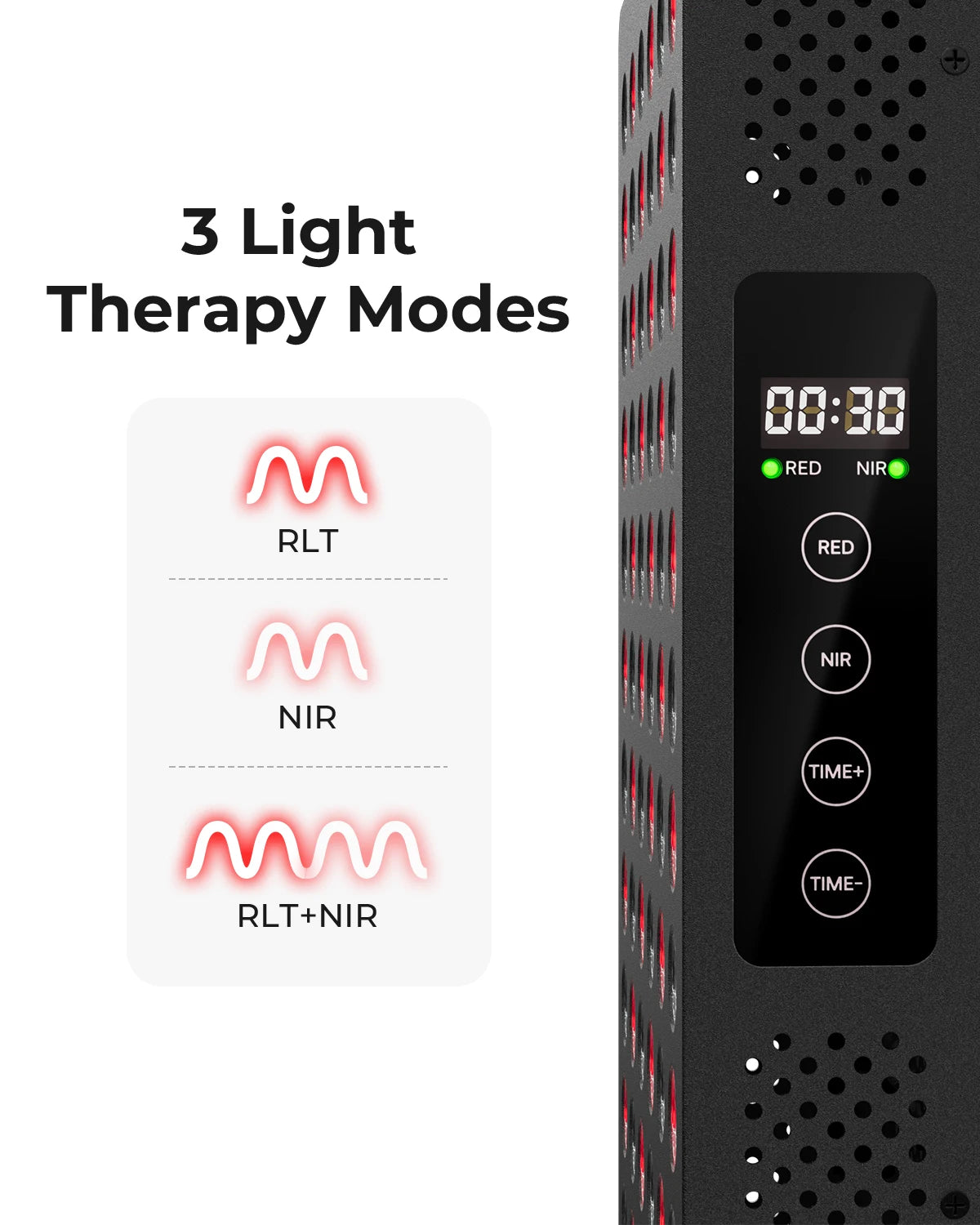 Full Body LED Red Light, Infrared Therapy Panel 660nm, 850nm