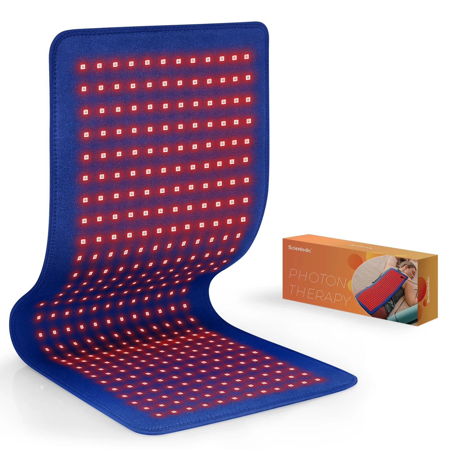 Red Light Therapy Pad LED Infrared Muscle Massager