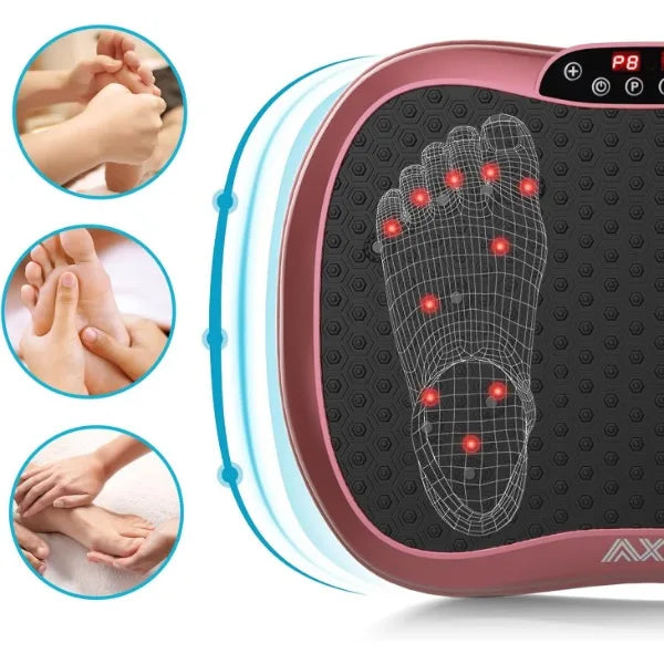 Portable Mini Vibrate Fitness Platform Lymphatic Drainage Machine